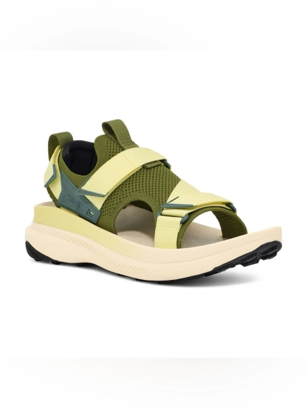 Teva M Aventrail Green Yellow Men Hiking Outdoor Trail Sandal Mens 9.5 NEW $145